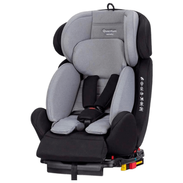 Scaun auto Carrello Quantum CRL-11803/ 3 Gray 0 luni - 12 ani, 36 kg photo 1