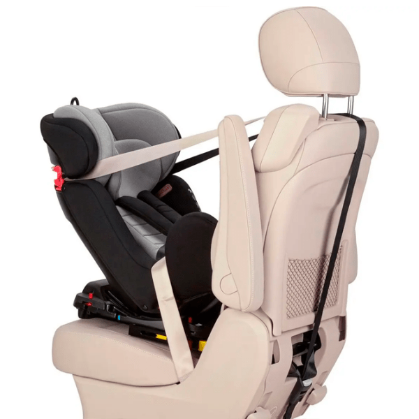 Scaun auto Carrello Quantum CRL-11803/ 3 Gray 0 luni - 12 ani, 36 kg photo 5