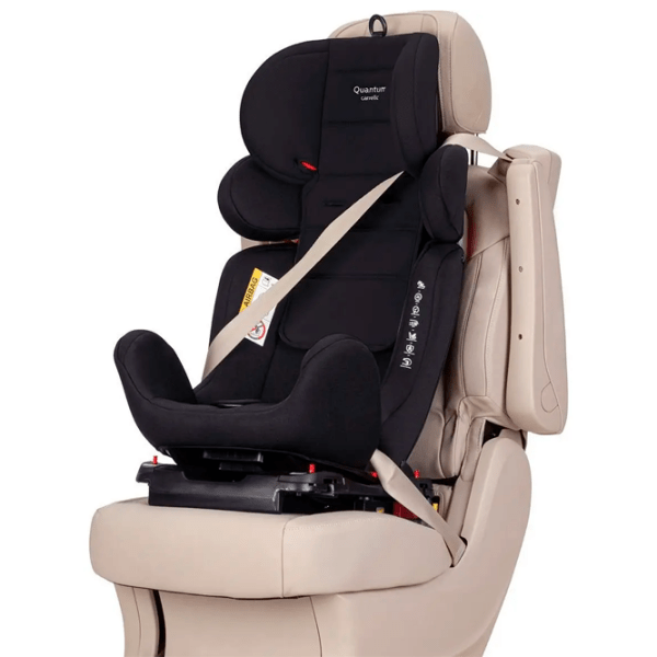 Детское автокресло Carrello Quantum CRL-11803/ 3 Черный 0 месяцев - 12 лет, 36 кг photo 3
