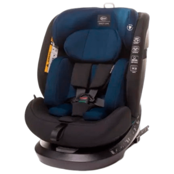 Детское автокресло 4Baby Roto - Fix Синий 0 месяцев - 6 лет, 36 кг photo 1