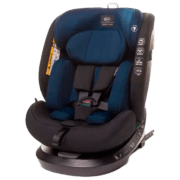 Детское автокресло 4Baby Roto - Fix Синий 0 месяцев - 6 лет, 36 кг