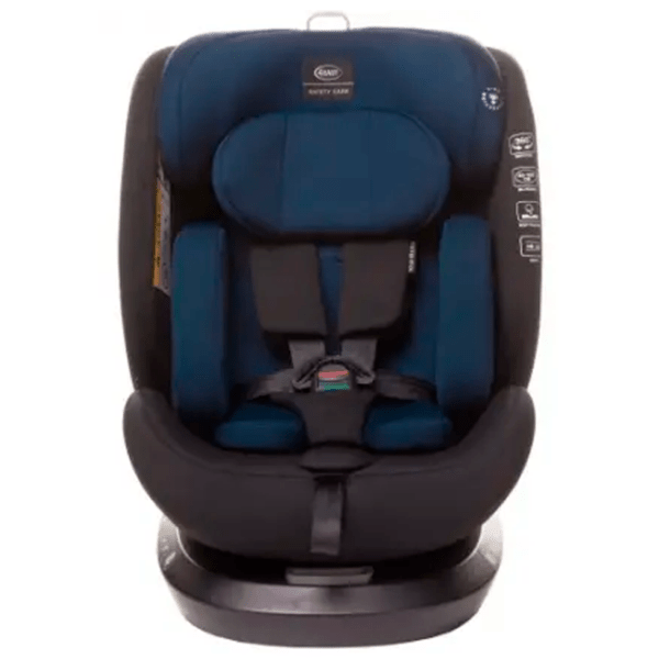 Детское автокресло 4Baby Roto - Fix Синий 0 месяцев - 6 лет, 36 кг photo 2