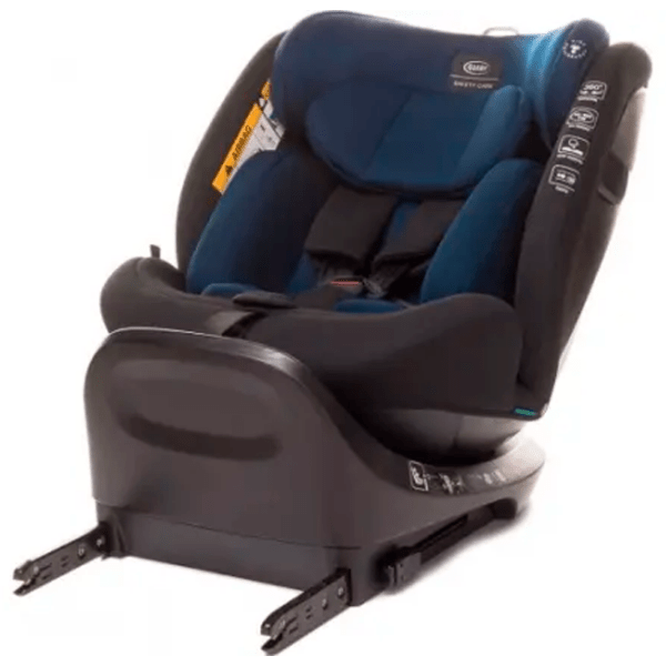 Детское автокресло 4Baby Roto - Fix Синий 0 месяцев - 6 лет, 36 кг photo 5
