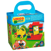 Constructor Androni House Multicolor Numărul de piese 19, 1.5+