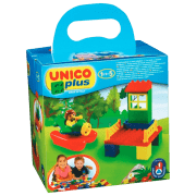 Constructor Androni Hidroavion Multicolor Numărul de piese 18, 1.5+
