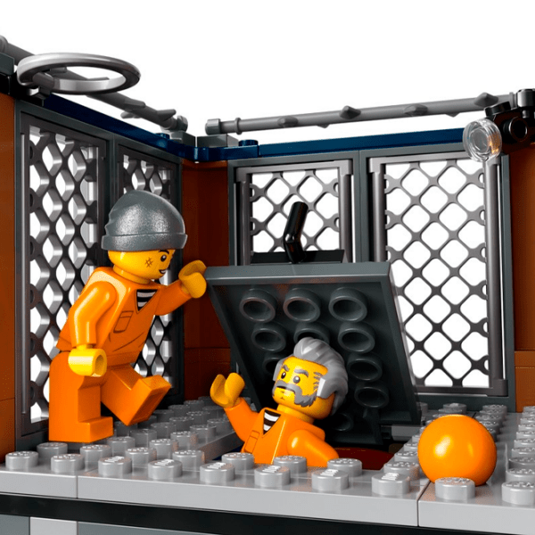 Constructor LEGO Police Prison Island Multicolor Numărul de piese 980, 7+ photo 7