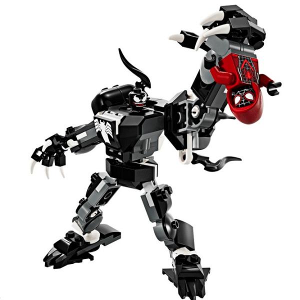 Конструктор LEGO Venom Mech Armor vs. Miles Morales Разноцветный Количество деталей 134, 6+ photo 2