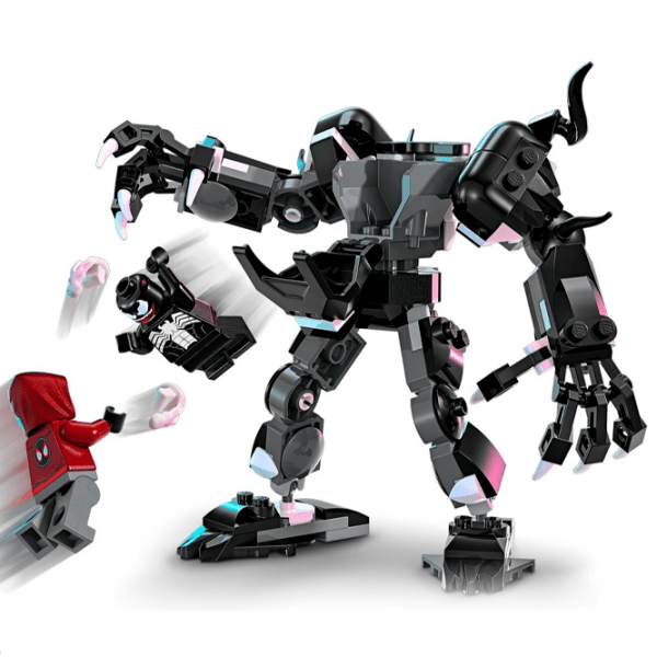 Конструктор LEGO Venom Mech Armor vs. Miles Morales Разноцветный Количество деталей 134, 6+ photo 3