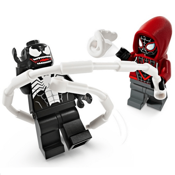 Конструктор LEGO Venom Mech Armor vs. Miles Morales Разноцветный Количество деталей 134, 6+ photo 4