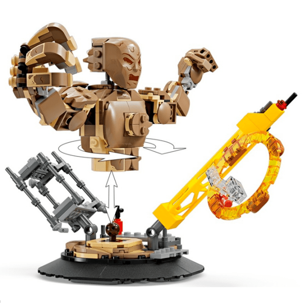 Constructor LEGO Spider-Man vs. Sandman: Final Battle Multicolor Numărul de piese 347, 10+ photo 3