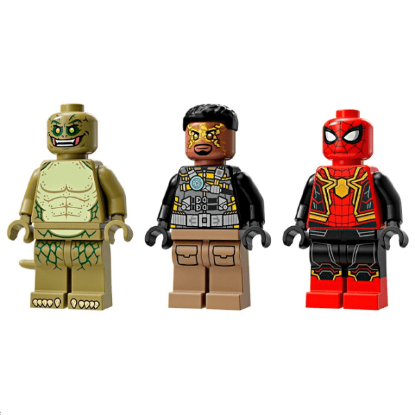Constructor LEGO Spider-Man vs. Sandman: Final Battle Multicolor Numărul de piese 347, 10+ photo 5
