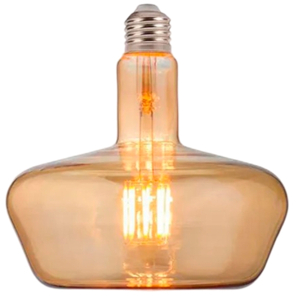 Bec LED cu filament Horoz GINZA AMBER 001050000801 E27 | 8 W | White photo 1