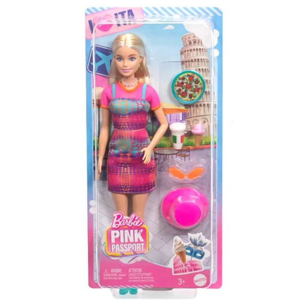 Кукла Barbie Pink Passport модель HWH97  3+ photo 6