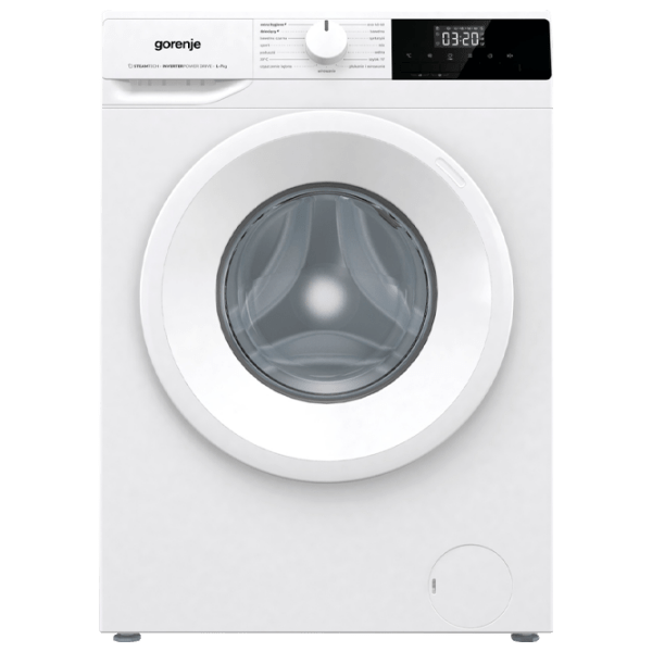 Mașină de spălat Gorenje WNHPI72SCS/ PL White 7 kg, 1200 rpm, E photo 1