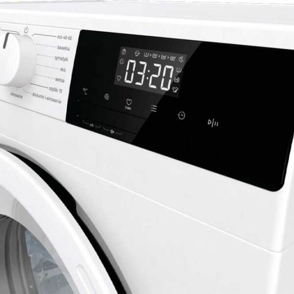 Mașină de spălat Gorenje WNHPI72SCS/ PL White 7 kg, 1200 rpm, E photo 7