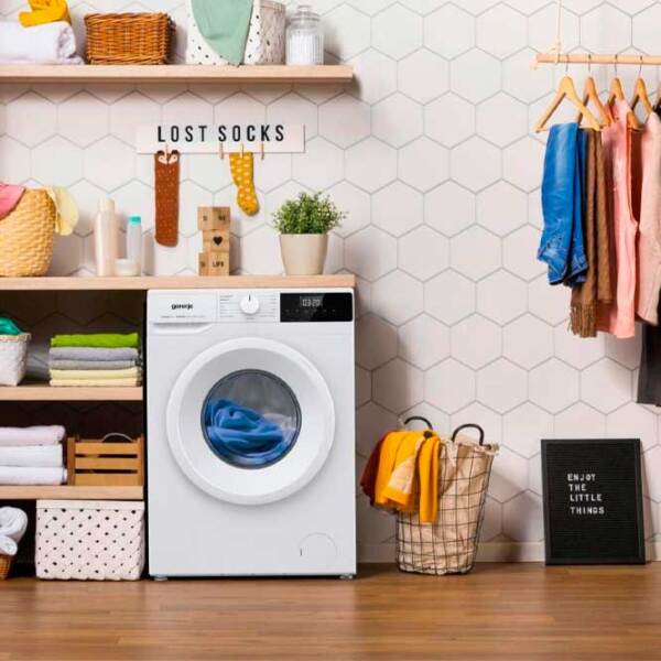 Mașină de spălat Gorenje WNHPI72SCS/ PL White 7 kg, 1200 rpm, E photo 8