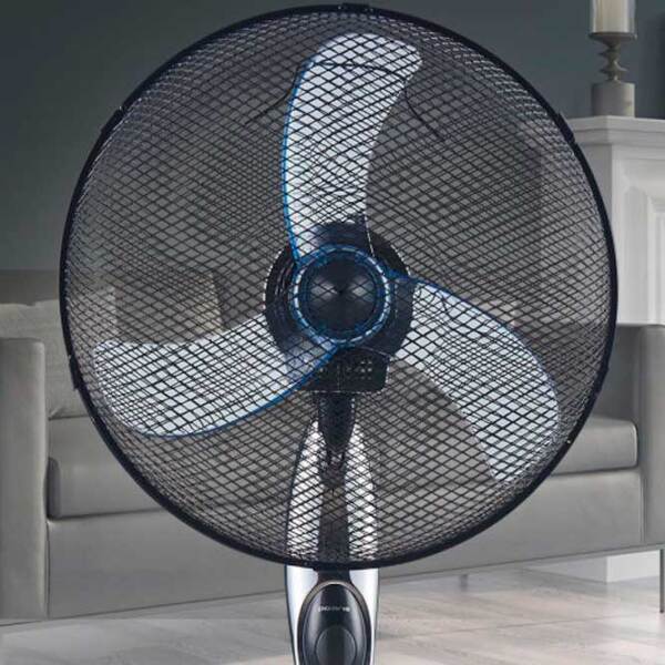 Ventilator Polaris PSF40RC Black 55 W, Electronic, Numărul de viteze: 3 photo 5