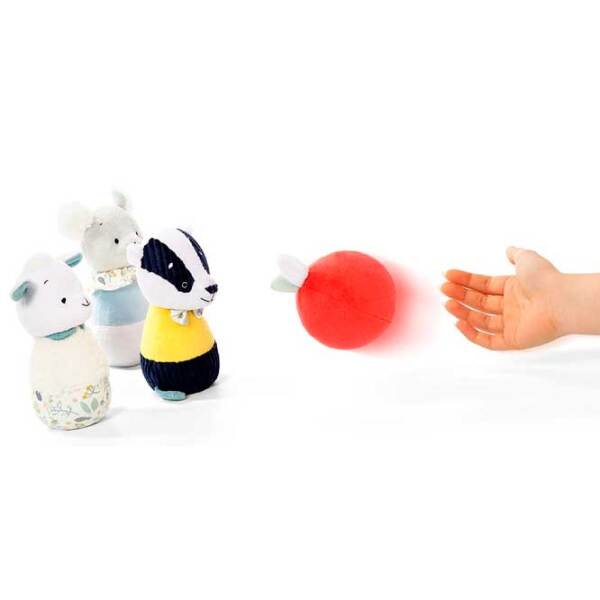Мягкая игрушка BabyOno 1437 Разноцветный  photo 2