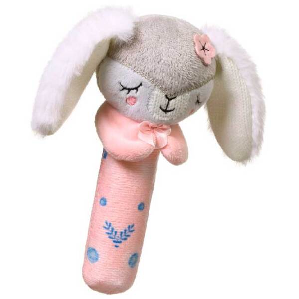 Мягкая игрушка BabyOno Bunny Sunday 1498 Розовый 0+ photo 2