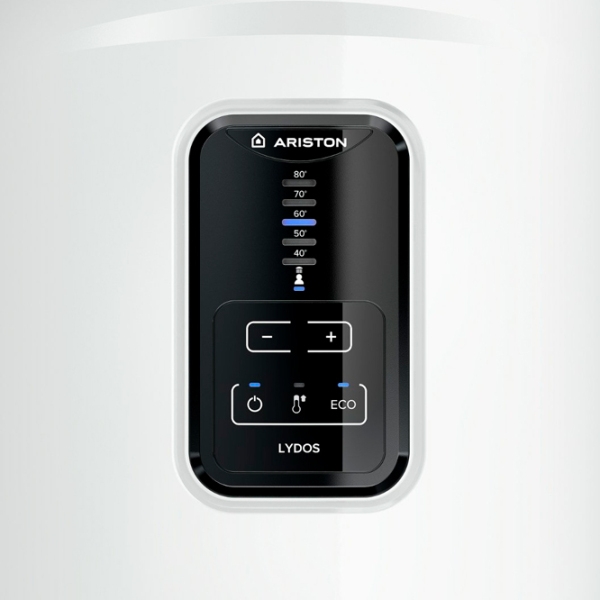 Бойлер Ariston Lydos Eco 80V 1.8K EU Белый 1800 Вт, 80 л, &laquo;Мокрый&raquo;, Эмаль photo 4