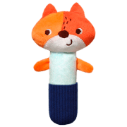Мягкая игрушка BabyOno Fox Monday 1497 Оранжевый 0+