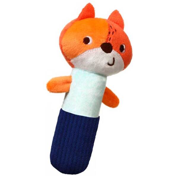 Мягкая игрушка BabyOno Fox Monday 1497 Оранжевый 0+ photo 2