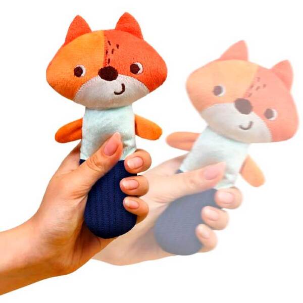 Мягкая игрушка BabyOno Fox Monday 1497 Оранжевый 0+ photo 3