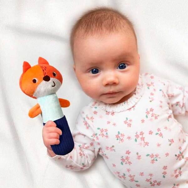 Мягкая игрушка BabyOno Fox Monday 1497 Оранжевый 0+ photo 5