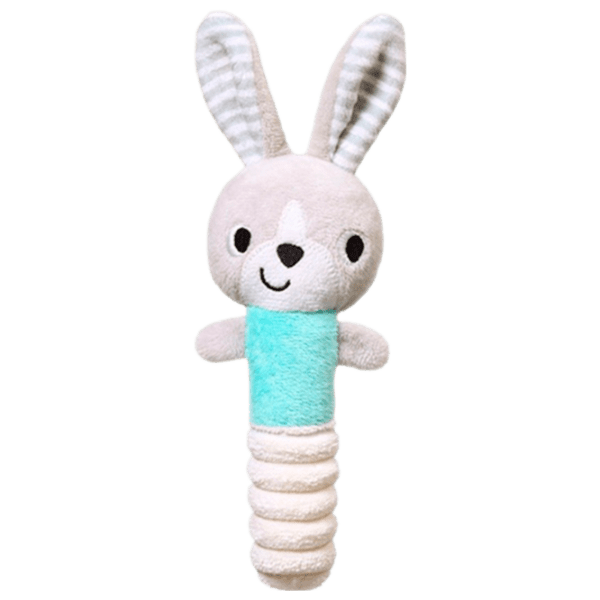 Мягкая игрушка BabyOno Bunny Hey 1496 Серый 0+ photo 1