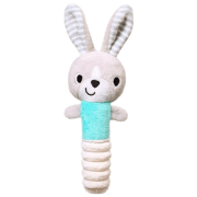 Мягкая игрушка BabyOno Bunny Hey 1496 Серый 0+