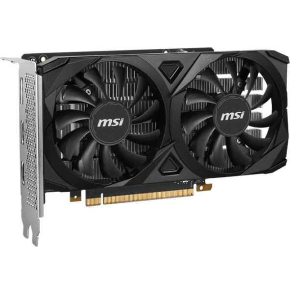 Placă video MSI GeForce RTX 3050 VENTUS 2X 6G OC 6 GB PCI Express x8 4.0 photo 2