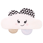 Мягкая игрушка BabyOno Blinky Cloud 1534 Белый 0+