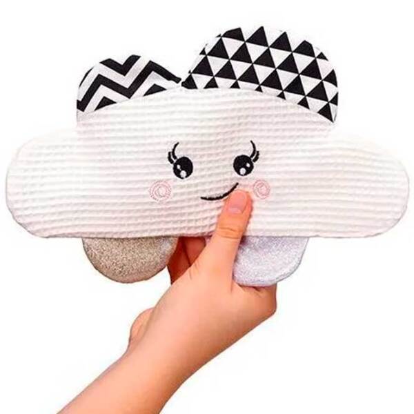 Мягкая игрушка BabyOno Blinky Cloud 1534 Белый 0+ photo 2