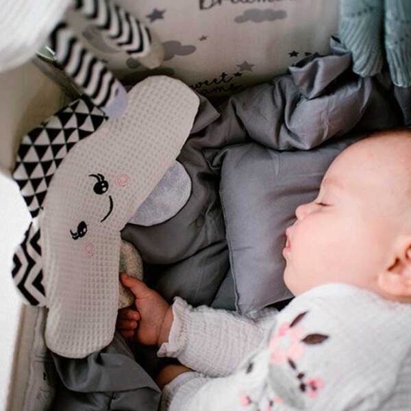 Мягкая игрушка BabyOno Blinky Cloud 1534 Белый 0+ photo 4