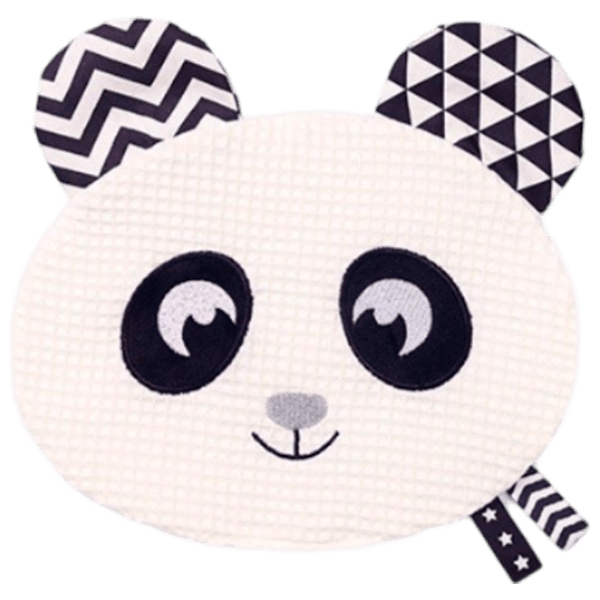 Мягкая игрушка BabyOno Happy Panda 1533 Белый 0+ photo 1