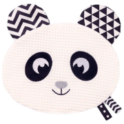 Мягкая игрушка BabyOno Happy Panda 1533 Белый 0+