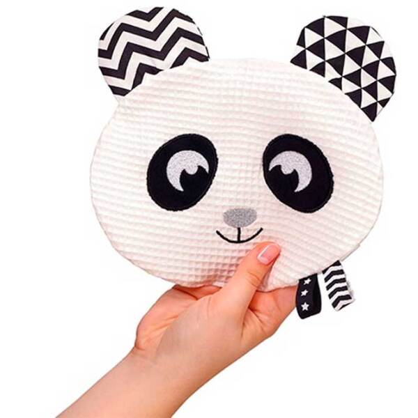 Мягкая игрушка BabyOno Happy Panda 1533 Белый 0+ photo 2