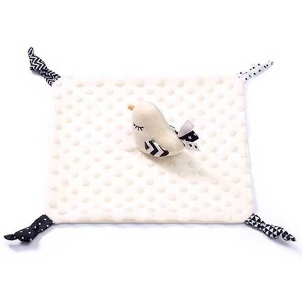 Мягкая игрушка BabyOno Little Birdie 1537 Белый 0+ photo 4