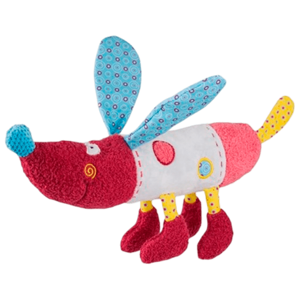 Мягкая игрушка BabyOno Rob 1613 Разноцветный 0+ photo 1