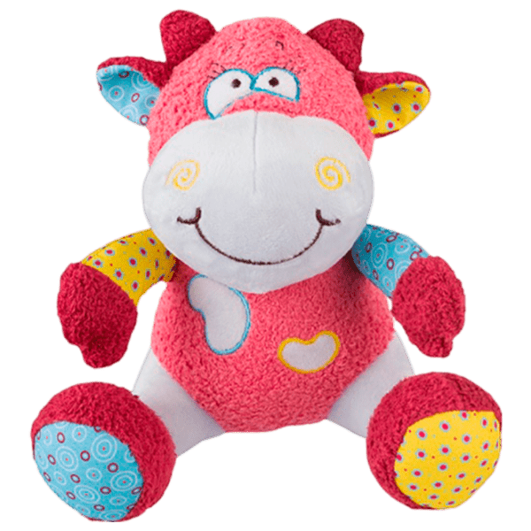 Мягкая игрушка BabyOno Cow Red 1609 Красный 0+ photo 1