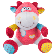 Мягкая игрушка BabyOno Cow Red 1609 Красный 0+