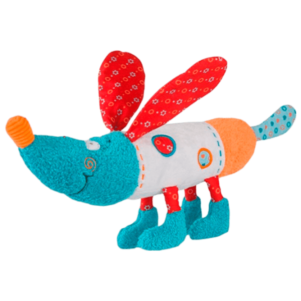 Мягкая игрушка BabyOno Bob 1605 Разноцветный  photo 1