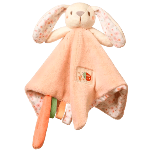 Мягкая игрушка BabyOno Baby Bunny 1539 Бежевый 0+ photo 1