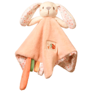 Мягкая игрушка BabyOno Baby Bunny 1539 Бежевый 0+