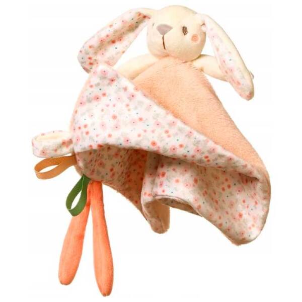 Мягкая игрушка BabyOno Baby Bunny 1539 Бежевый 0+ photo 2