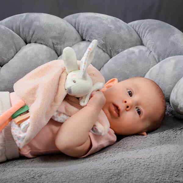 Мягкая игрушка BabyOno Baby Bunny 1539 Бежевый 0+ photo 3