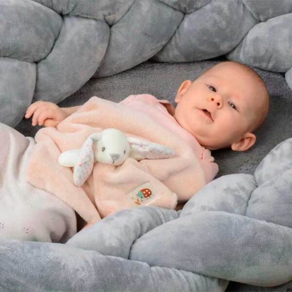 Мягкая игрушка BabyOno Baby Bunny 1539 Бежевый 0+ photo 5
