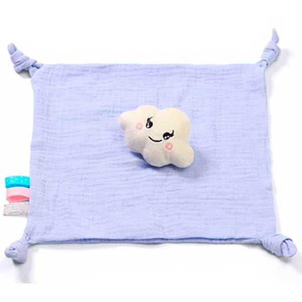 Мягкая игрушка BabyOno Blinky Cloud 1538 Пурпурный 0+ photo 4