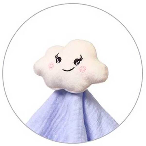 Мягкая игрушка BabyOno Blinky Cloud 1538 Пурпурный 0+ photo 5