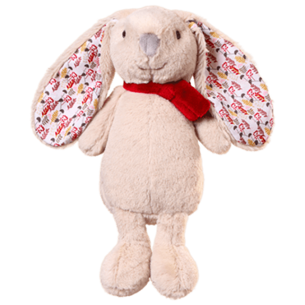Мягкая игрушка BabyOno Rabbit Milly 1525 Бежевый 0+ photo 1